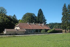 La garde de Dieu (Ali&egrave;ze, Jura)